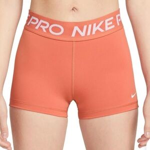 Nike Pro Peach Compression Shorts